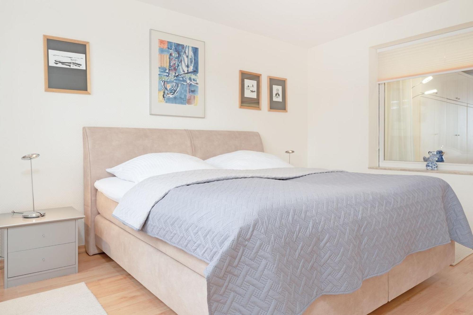 Haus Eva Mar Am Meer Appartement 1 Timmendorfer Strand Esterno foto