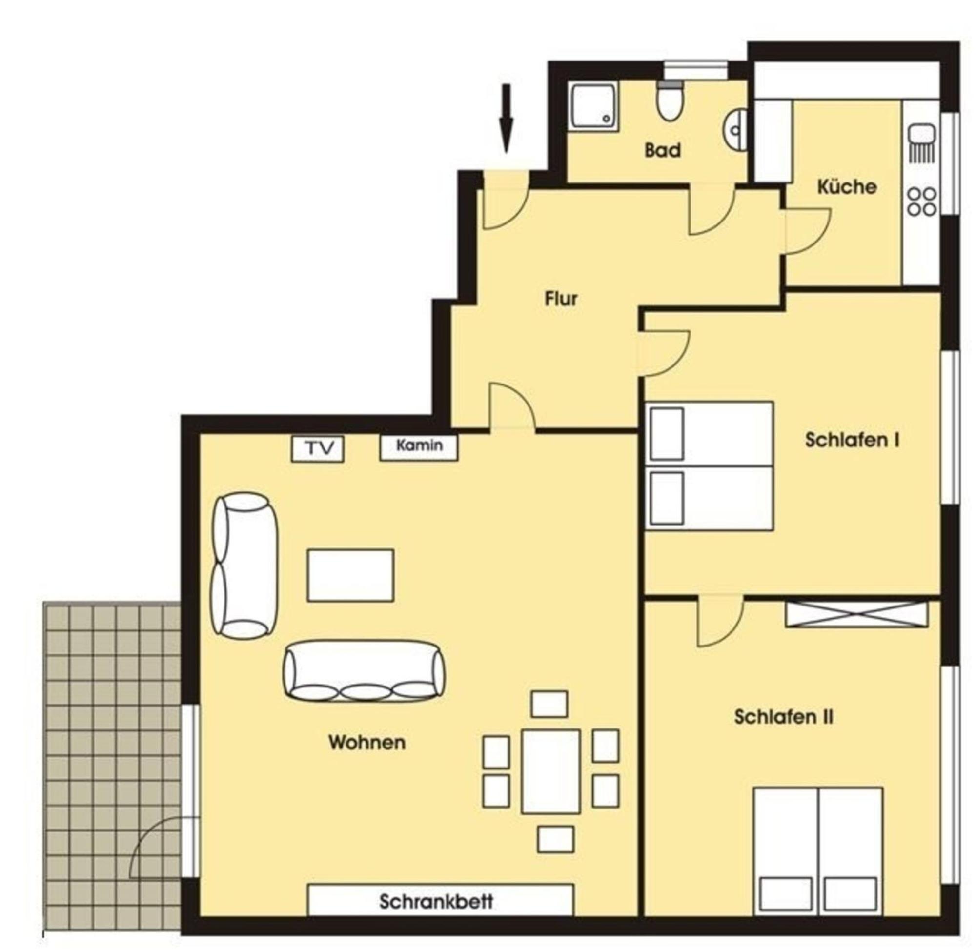 Haus Eva Mar Am Meer Appartement 1 Timmendorfer Strand Esterno foto