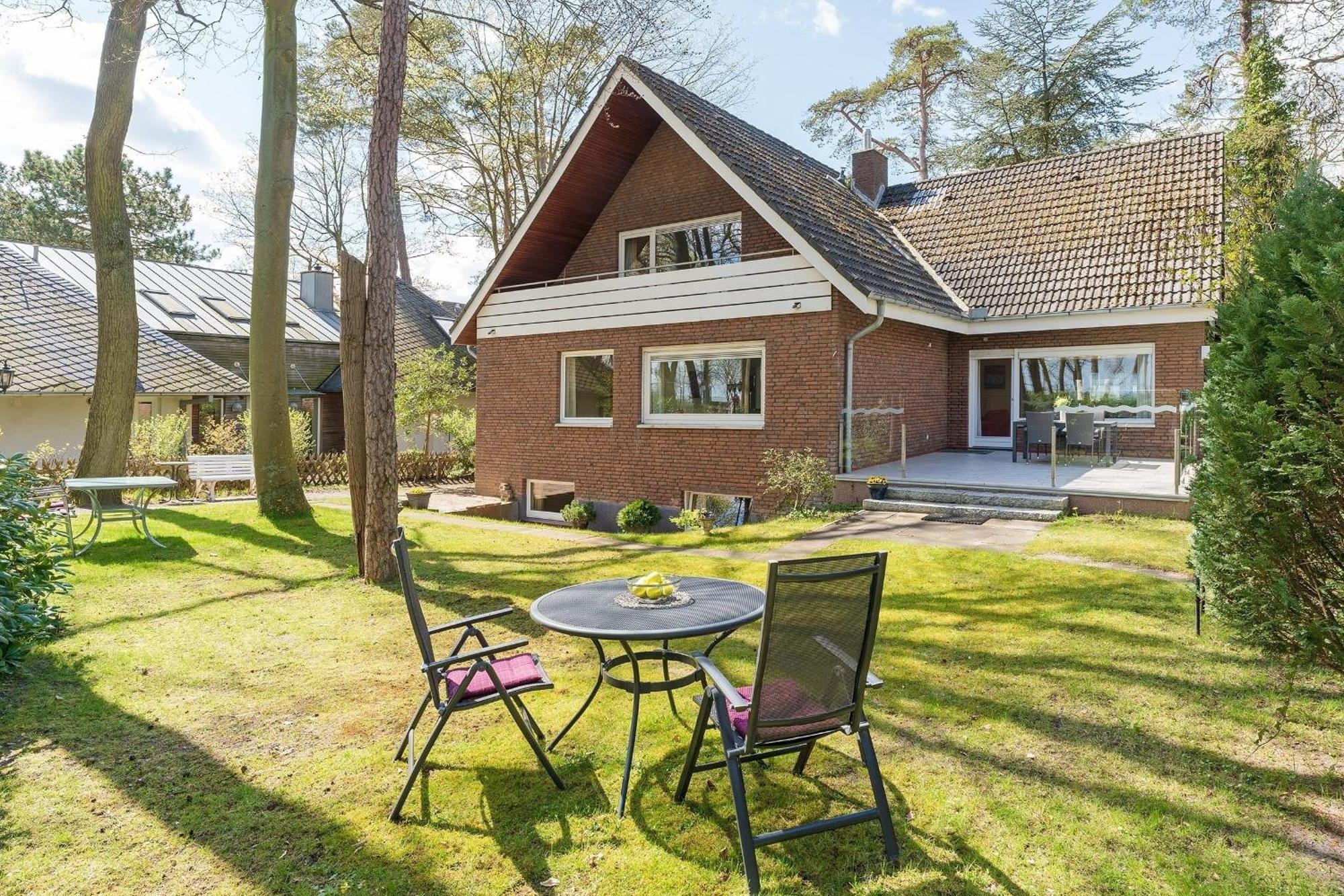 Haus Eva Mar Am Meer Appartement 1 Timmendorfer Strand Esterno foto
