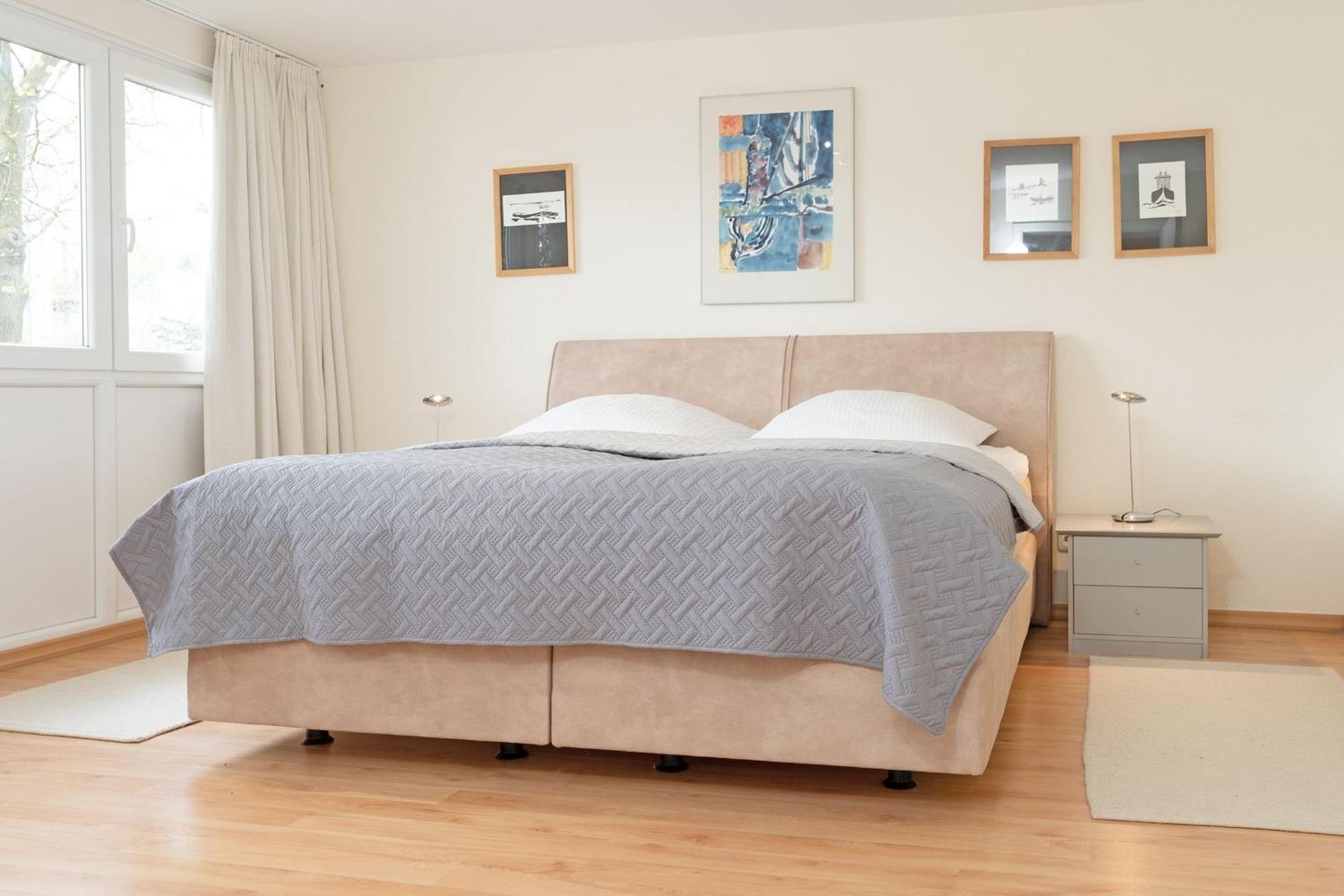 Haus Eva Mar Am Meer Appartement 1 Timmendorfer Strand Esterno foto
