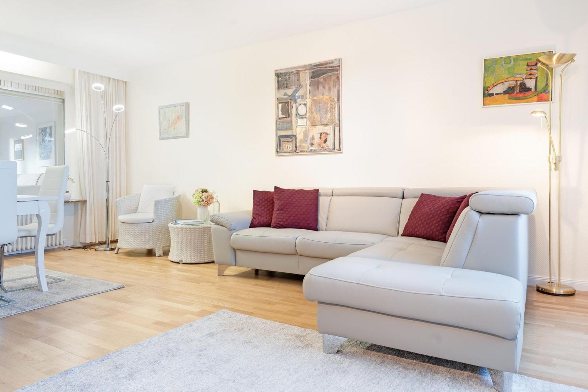 Haus Eva Mar Am Meer Appartement 1 Timmendorfer Strand Esterno foto