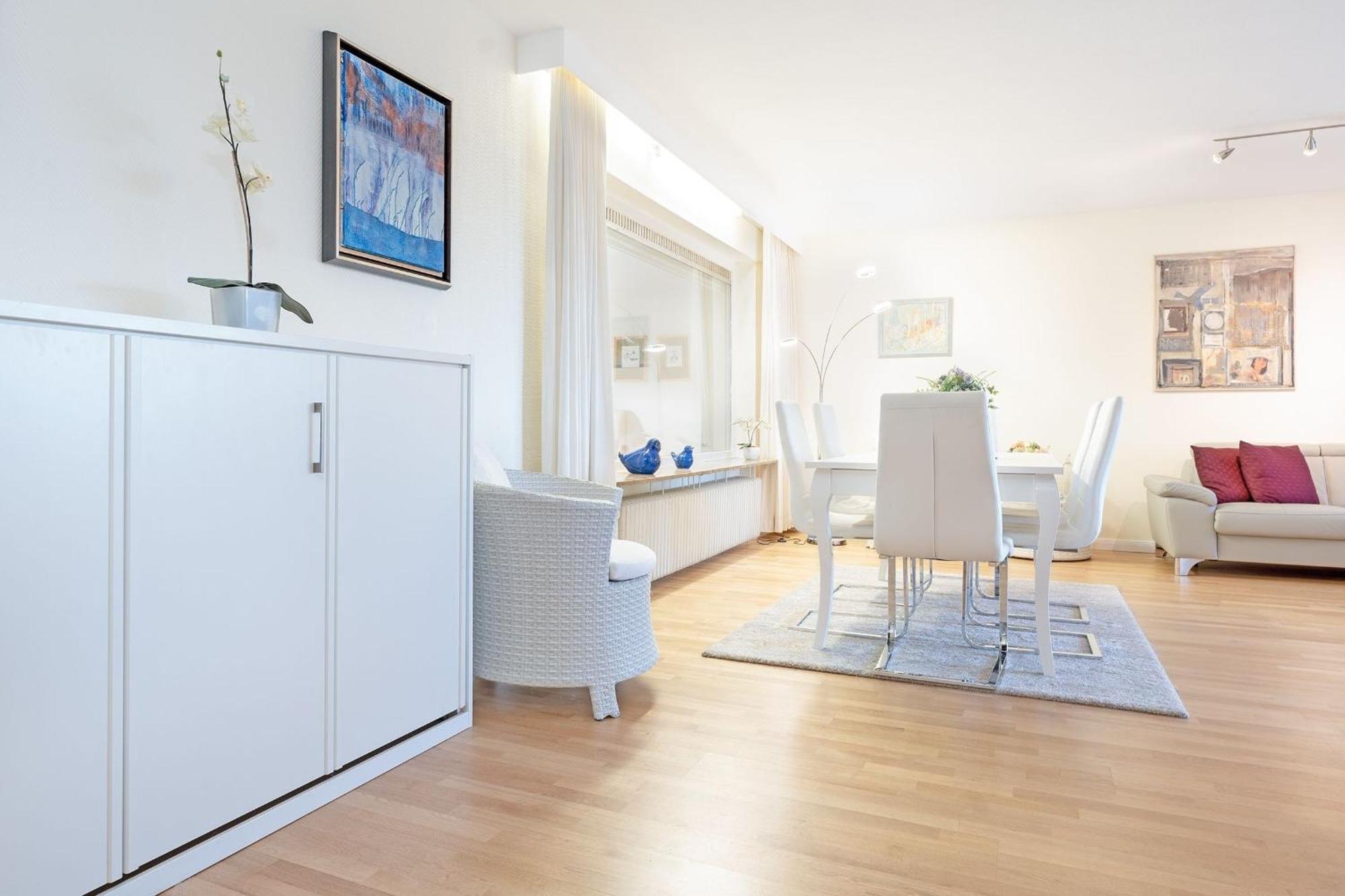 Haus Eva Mar Am Meer Appartement 1 Timmendorfer Strand Esterno foto