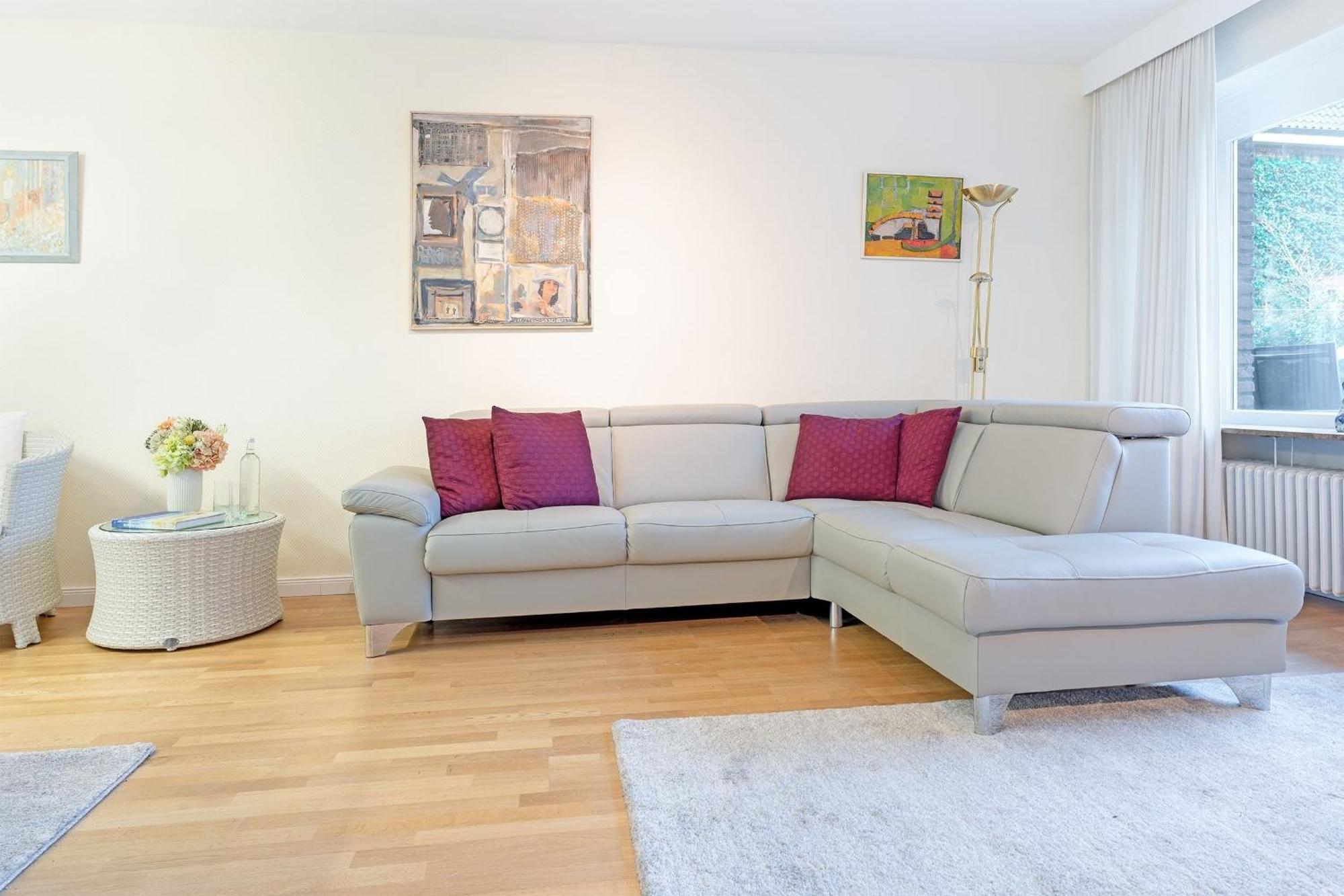 Haus Eva Mar Am Meer Appartement 1 Timmendorfer Strand Esterno foto