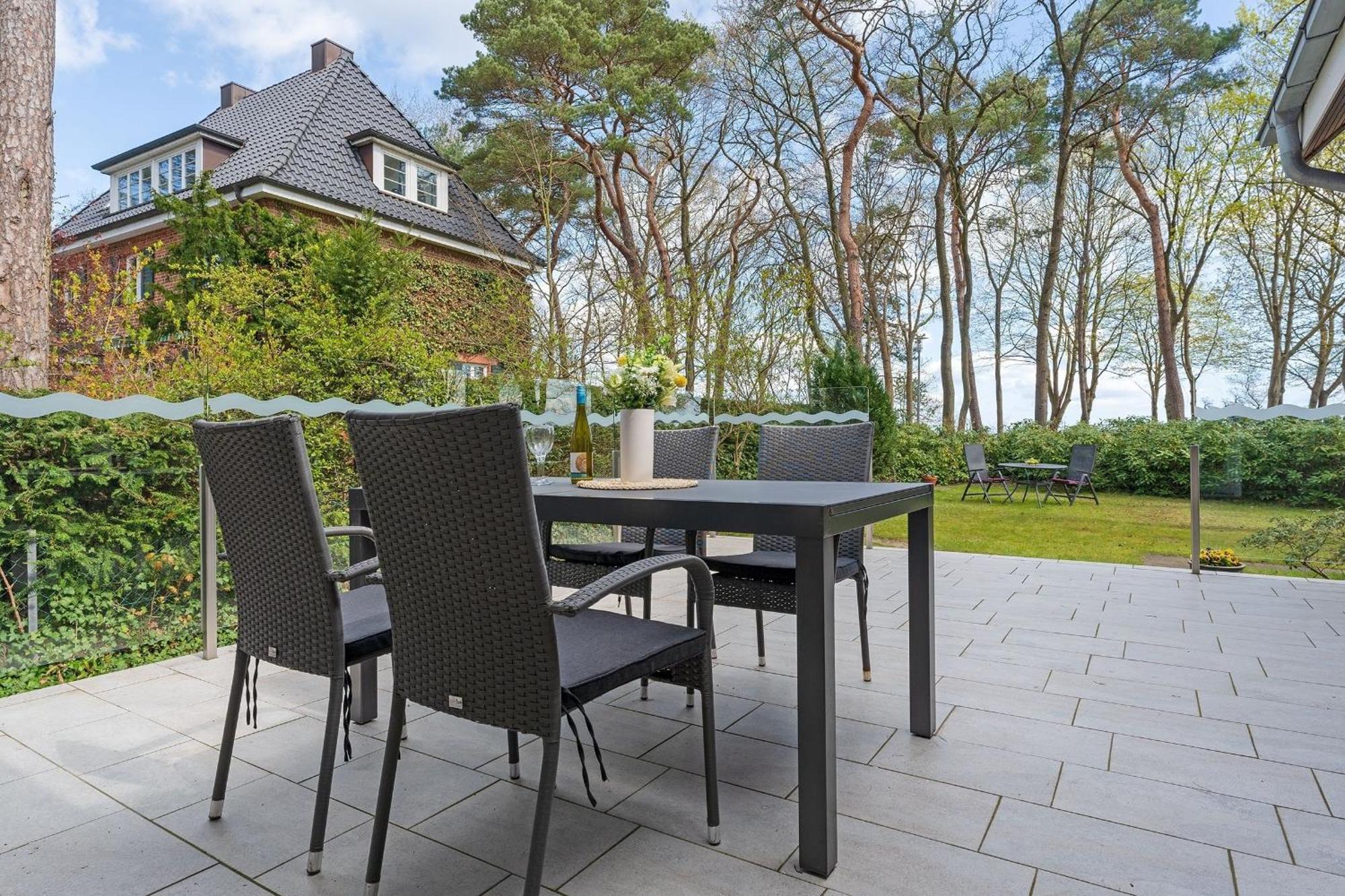 Haus Eva Mar Am Meer Appartement 1 Timmendorfer Strand Esterno foto