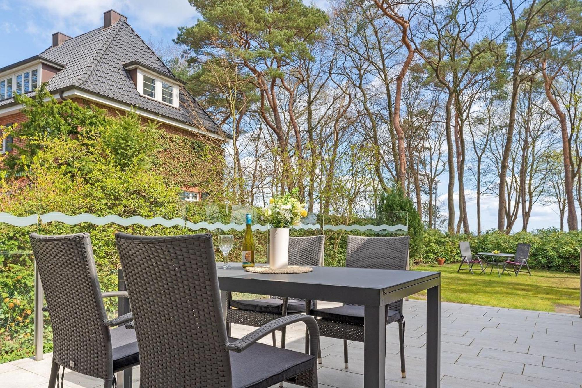 Haus Eva Mar Am Meer Appartement 1 Timmendorfer Strand Esterno foto